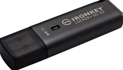 Kingston IronKey Locker+ 50 G2 - USB flash-enhet - krypterat