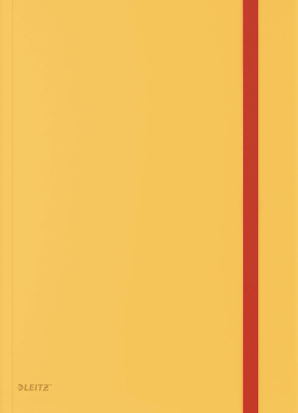 3-klaffmapp Leitz Cosy A4, PP, Gul