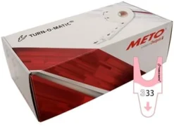 Kölappar Kösystem T 90, Rosa 6 rlr/FP