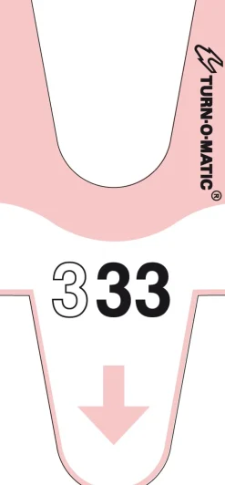 Kölappar Kösystem T 90, Rosa 6 rlr/FP