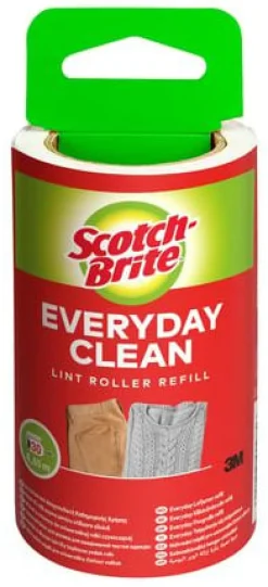 Klädvårdsroller SCOTCH-BRITE 30ark refil