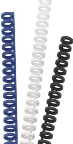 Klickspiral GBC ClickBind Svart, 12mm, 95 blad, 50/fp
