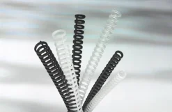 Klickspiral GBC ClickBind Svart, 12mm, 95 blad, 50/fp