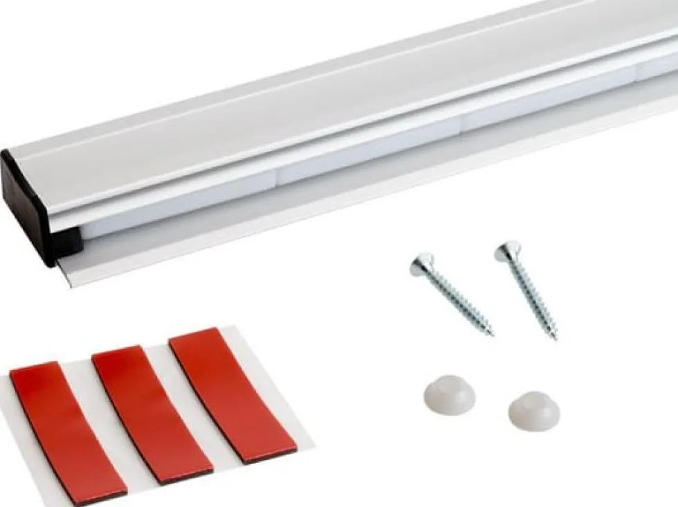 Klämlist DJOIS Grip 900 mm silver