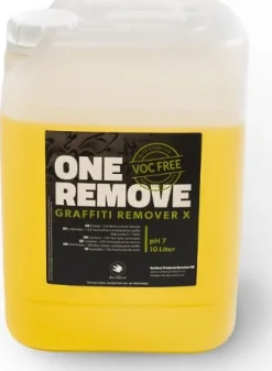 Klotterborttagare OneRemove X 10L