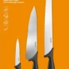 Knivset FISKARS Essential 3 delar