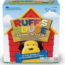 Känselspel Ruffs hus