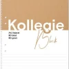 Kollegieblock FW A4 80g 80bl linj