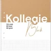 Kollegieblock FW A4 80g 80bl rut