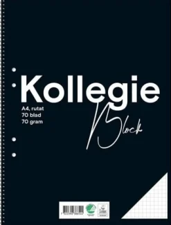 Kollegieblock FW A4 70g 70bl rut