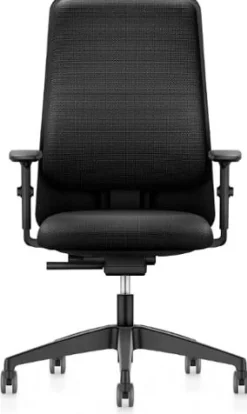Kontorsstol INTERSTUHL152II svart