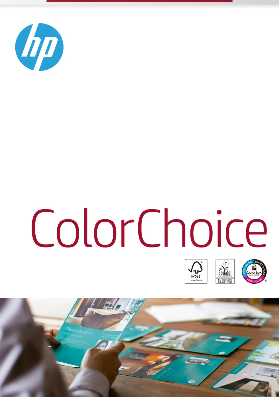 Kopieringspapper HP Color A3 100g 500/fp