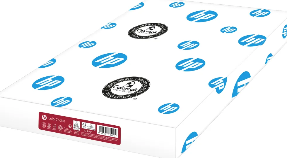 Kopieringspapper HP Color A3 100g 500/fp
