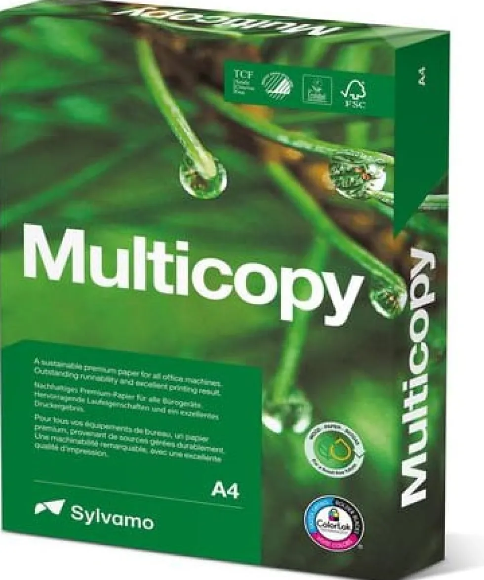 Kopieringspapper MultiCopy A4, 160g, 250/fp