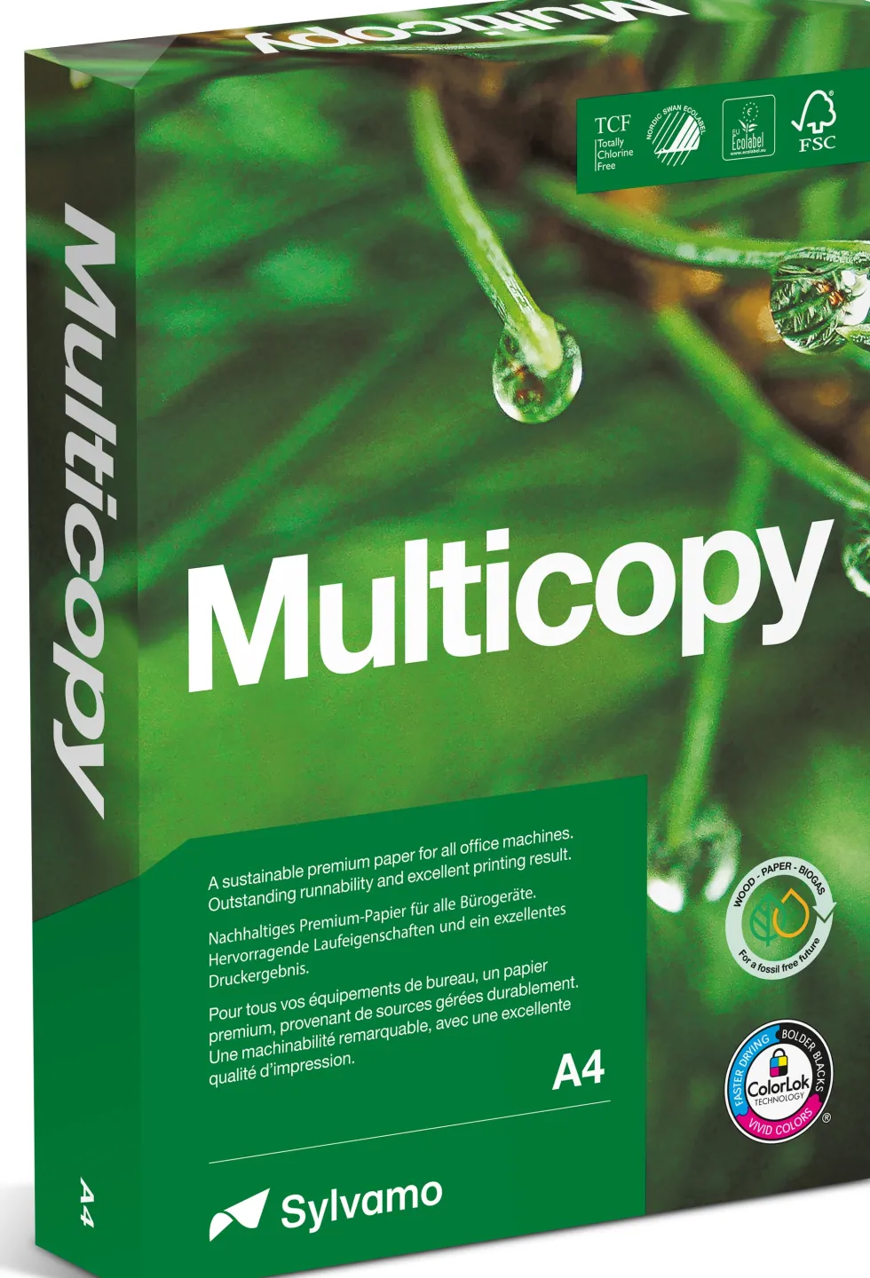 Kopieringspapper MultiCopy A4, 160g, 250/fp
