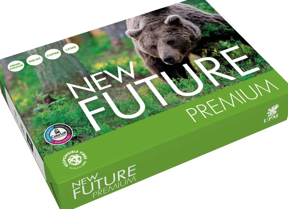Kopieringspapper NEW FUTURE Premium A4 80g 500/FP