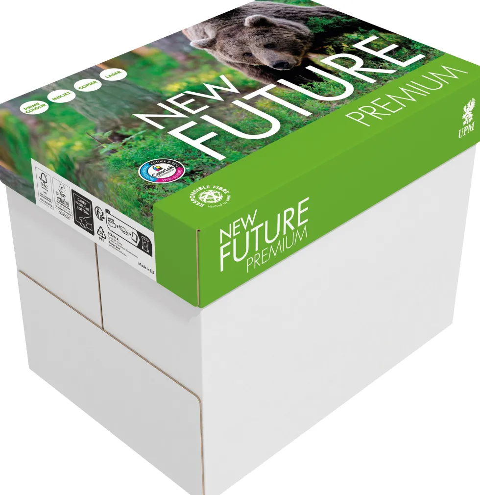 Kopieringspapper NEW FUTURE Premium A4 80g 500/FP