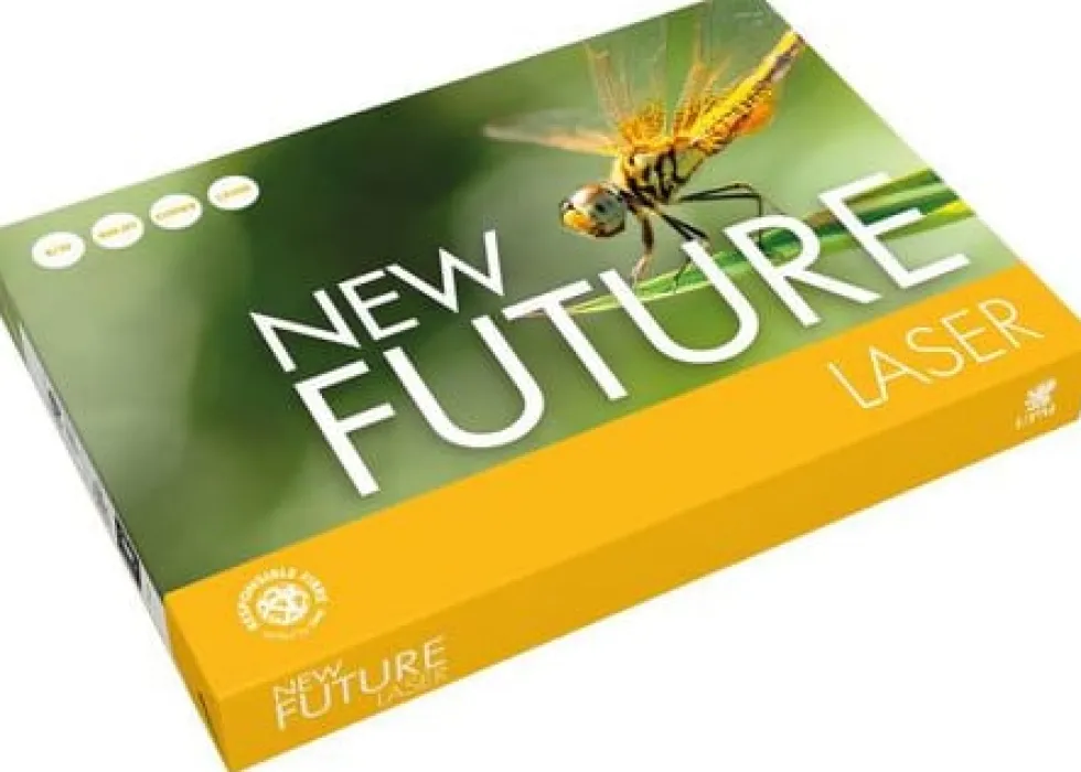 Kopieringspapper NEW FUTURE Laser A4 80g 500/FP