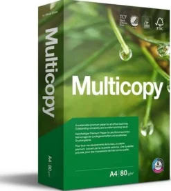 Kop.ppr MULTICOPY A4 80g EU hål