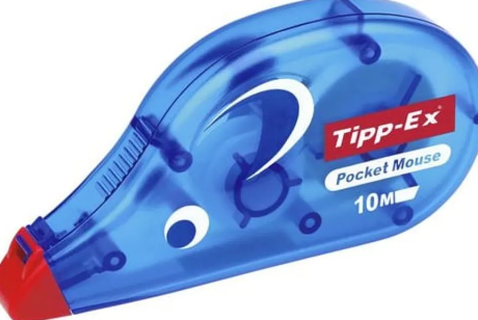 Korrigeringsroller Tipp-Ex Pocket Mouse, 4,2mm, 10st