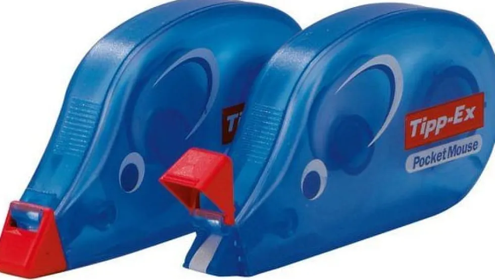 Korrigeringsroller Tipp-Ex Pocket Mouse, 4,2mm, 10st