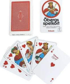 Kortlek Öbergs Röd