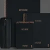 KOZO Anteckningsbok A4 Premium Black