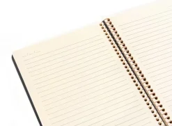 KOZO Anteckningsbok A4 Premium Black