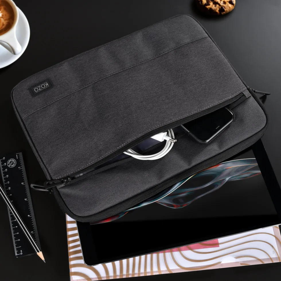 KOZO Laptop Sleeve Charcoal