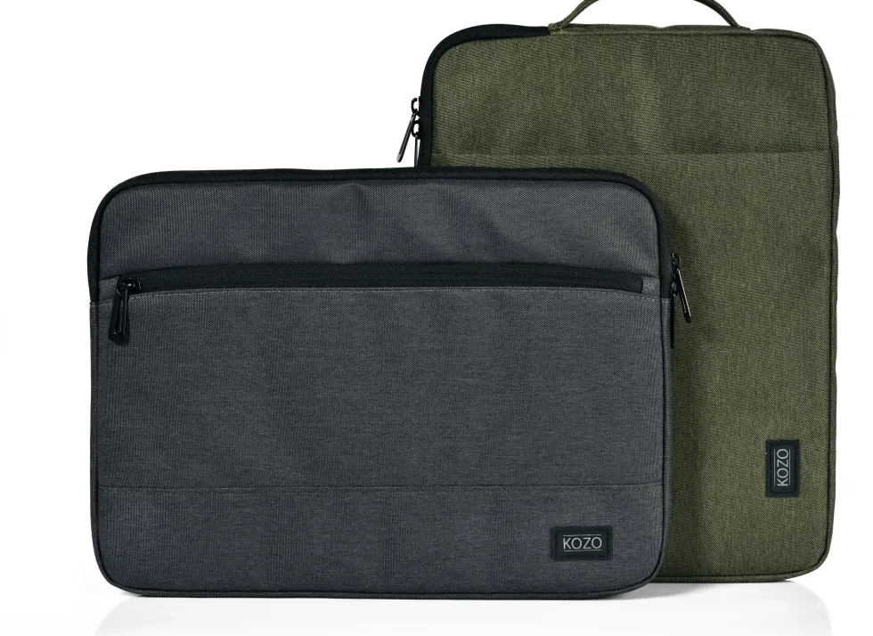 KOZO Laptop Sleeve Charcoal