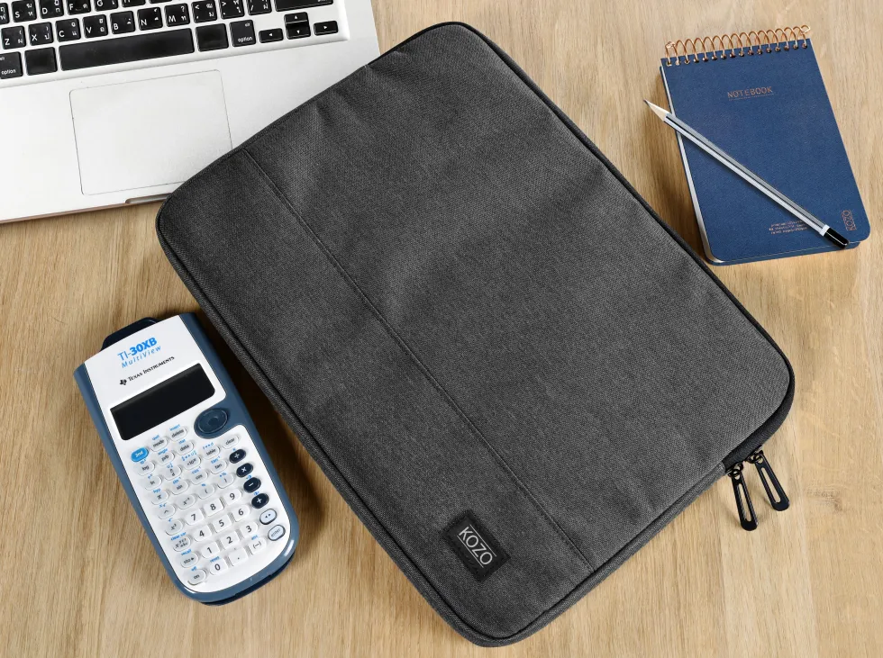 KOZO Laptop Sleeve Charcoal