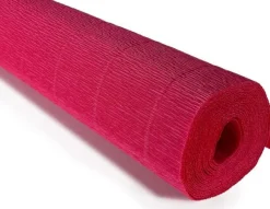 Kräppapper kraftigt 180gr Vinröd