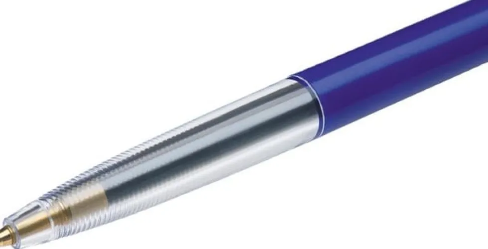 Kulpenna BIC Clic M10 1,0 blå 100/fp