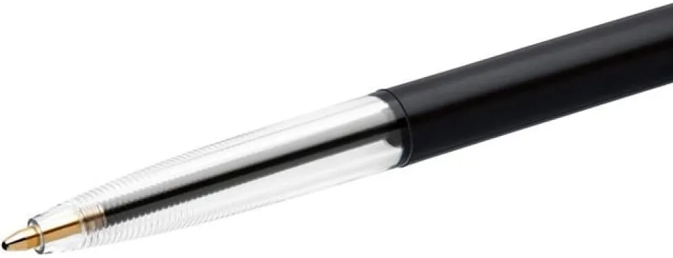 Kulpenna BIC Clic M10 0,8 mm svart