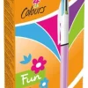 Kulpenna BIC 4 Colours Fun Ball 1mm