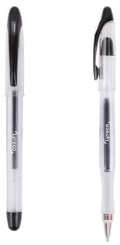 Kulpenna LYRECO stick 0,7mm svart