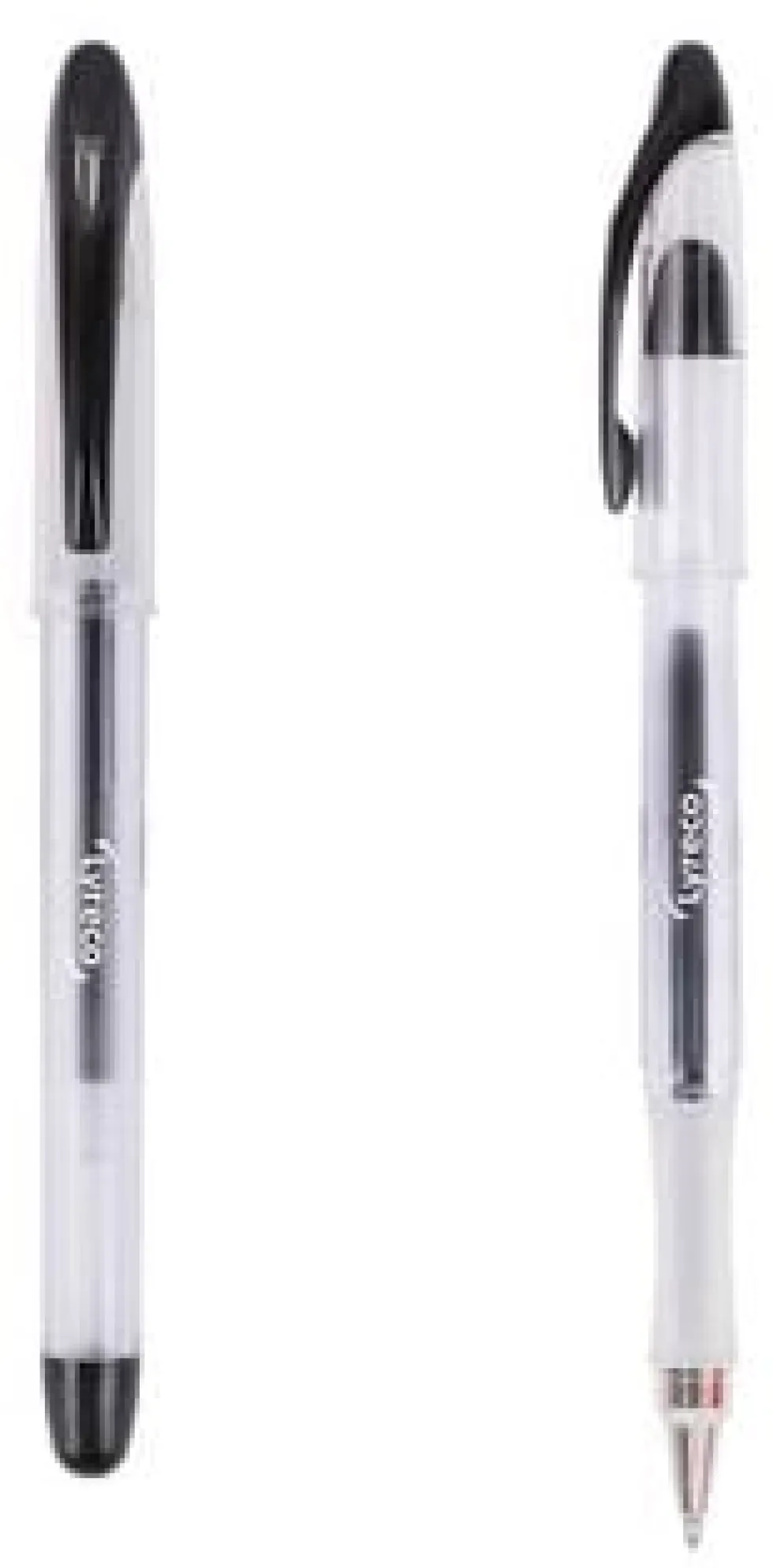 Kulpenna LYRECO stick 0,7mm svart