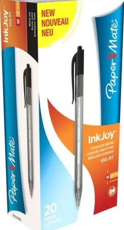 Kulpenna PAPER MATE InkJoy 100 RT 1,0 sv
