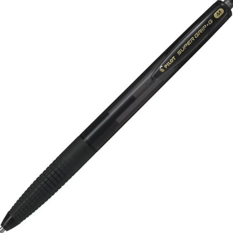 Kulpenna PILOT Super Grip M 1,0 svart