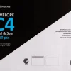 Kuvert Peel & Seal C4 10/fp