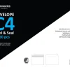 Kuvert Peel & Seal C4 50/fp