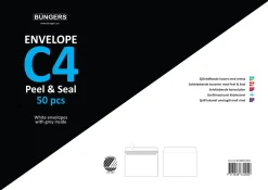 Kuvert Peel & Seal C4 50/fp