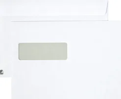 Kuvert SOBER C5 V2 PS 90g vit 500/fp