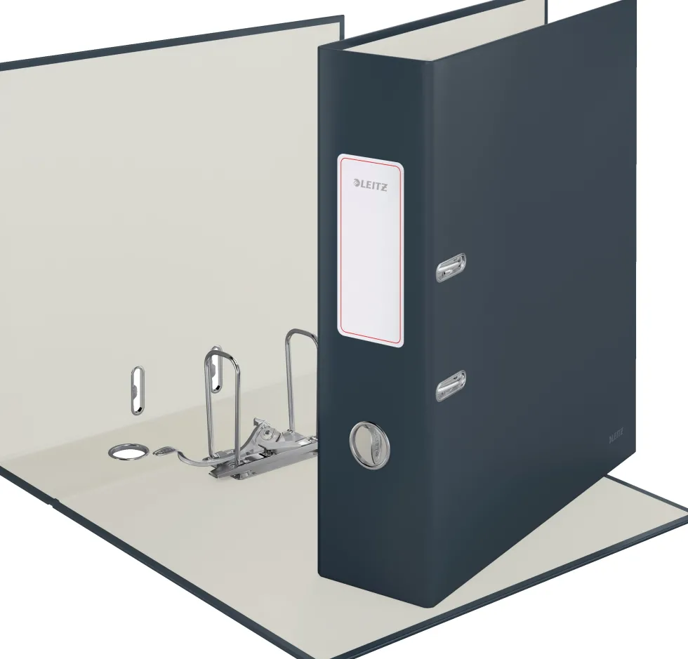LAF Leitz 180° Cosy A4 80mm Grå