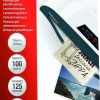 Laminat FELLOWES 75x105mm 125mic 100/fp