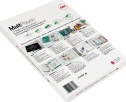 Lamination pouch GBC mat A4 75Mic (100)