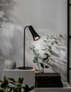 Lampa Functional LED 38cm svart