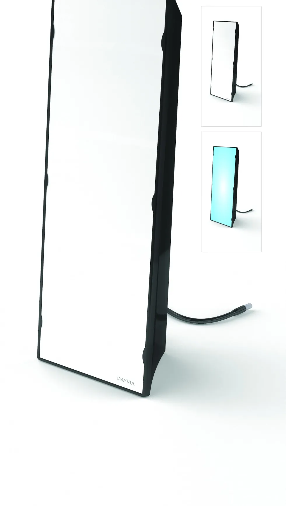 Lamp Slimstyle Day 03 LED, Black EU