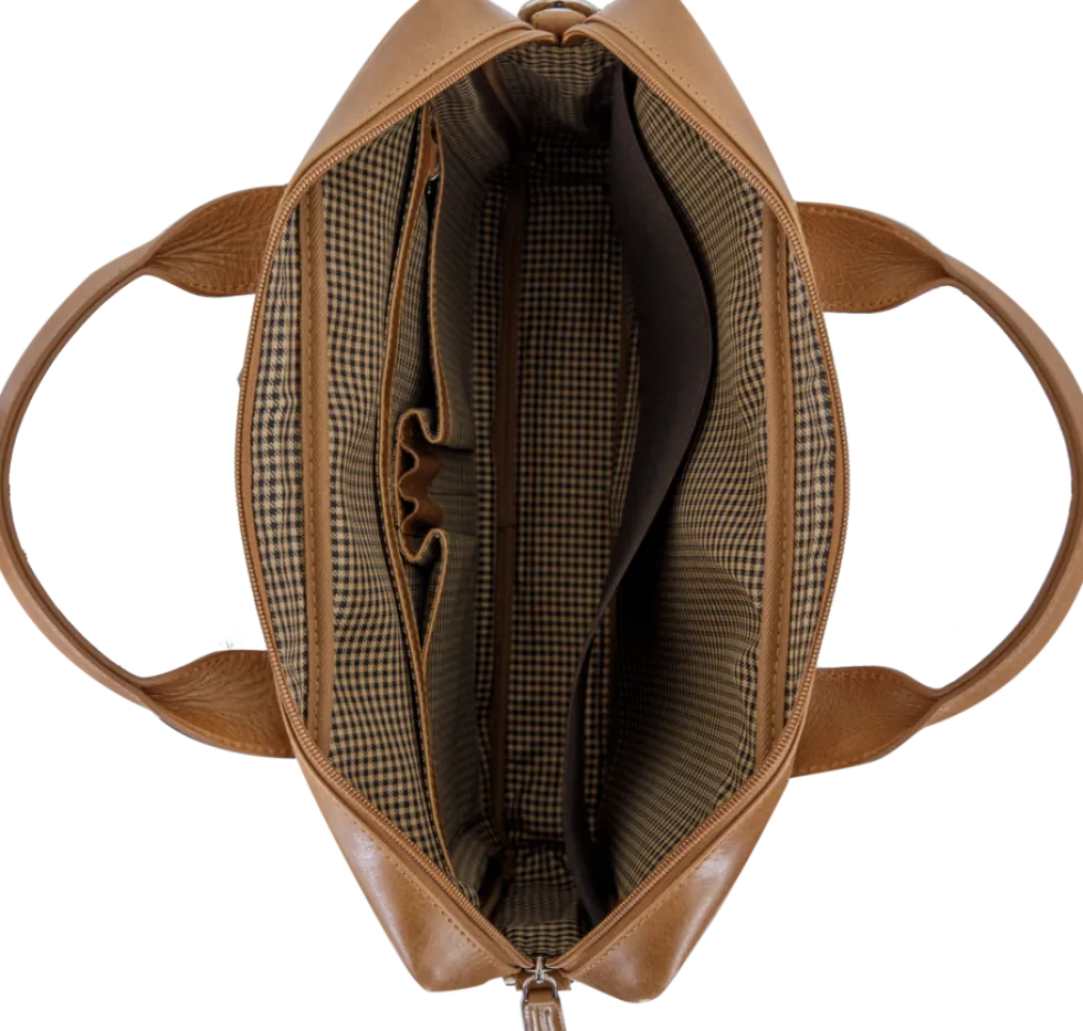 15'' Laptop Bag Amalienborg (2nd gen), Tan