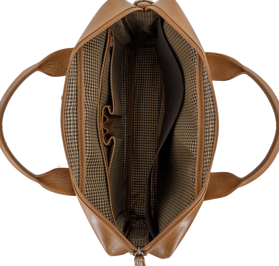 15'' Laptop Bag Amalienborg (2nd gen), Tan